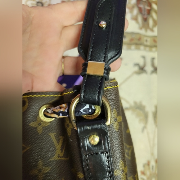 GUARANTEED AUTHENTIC Custom large NOE GM BUCKET BAG - Picture 8 of 12